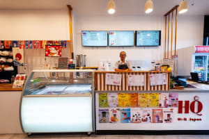 LEASEHOLD - Hi-Q Ice Cream & Bubble Tea Cafe, Wodonga VIC - 1P0521
