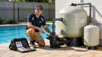 POOL AND SPA SERVICE IN BUSY NORTHERN SUBURBS - PERTH