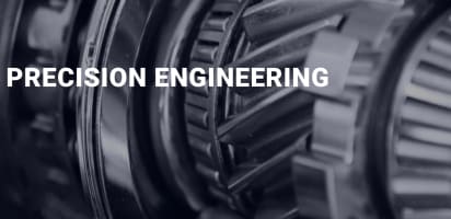 Manufacturing of precision machined components