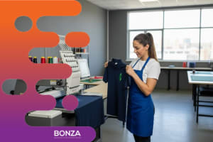 36857 Profitable Embroidery & Printing Business - Prime Location