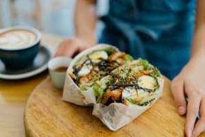 5 DAY INDUSTRIAL AREA LUNCH BAR