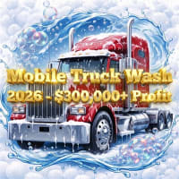 Thriving Mobile Truck Wash South East Queensland - 5944