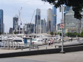 Cafe / Restaurant @ Docklands Waterfront