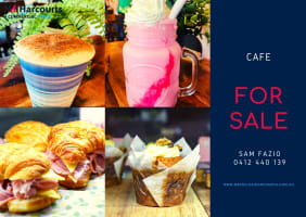 CHARMING ESTABLISHED CAFE FOR SALE