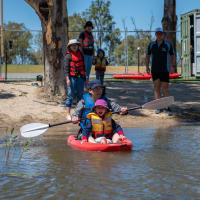 Award winning tourism business - watercraft hire Nagambie Lakes