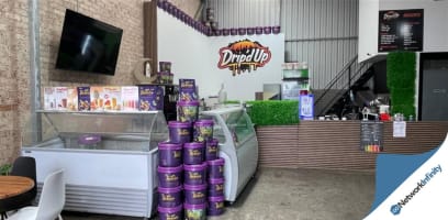 Established Food Truck Permanent Location Warehouse Low Rent