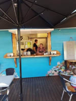 Iconic, Seaside Cafe in Paradise