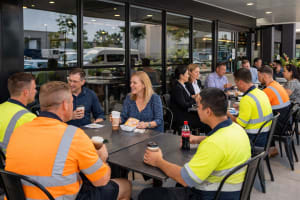 5 days Cafe Industrial area - Northern Suburbs of Melbourne