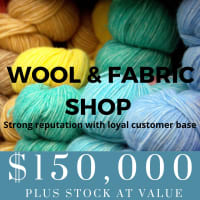 UNDER OFFER: Established Wool & Fabric Shop  Perth