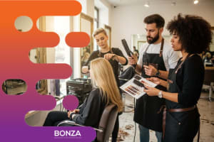 36720 - Modern Salon - Loyal Clients & Team In Place