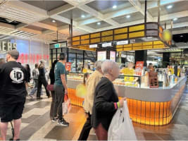 Donut and Coffee Franchise Kiosk in Major Sutherland Shire Shopping Centre, No Cooking Required