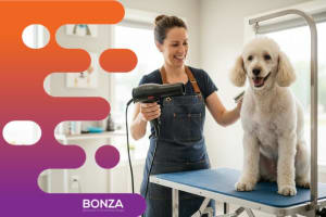 37281 Profitable Dog Grooming Salon With Established Clientele