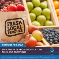 Easy to Own Supermarket Convenience and Grocery Store