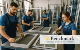 High-Demand Window & Door Fabrication Business – Fraser Coast Region