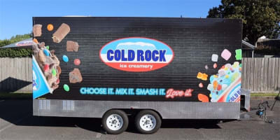 Mobile Ice Cream Van - Cold Rock Opportunity