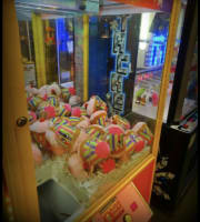 Arcade Games in Movie Foyer