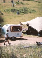 Custom Built Mobile Coffee Caravan – Faulconbridge, NSW