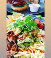 The Health Hut North Beach "where everything is delicious & Nutritious"