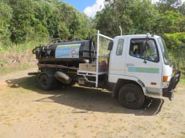 Septic Waste Disposal Business in Tropical Far North Queensland