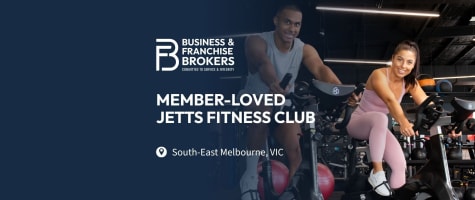 MEMBER-LOVED JETTS FITNESS CLUB (SOUTH-EAST MELBOURNE) BFB4492