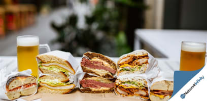 For Sale New YorkStyle Sandwiches and Coffee City 5 days Great Hours