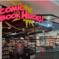 Comic Book Heroes - (2 Retail Shops Westfield Chermside & Mt Gravatt)