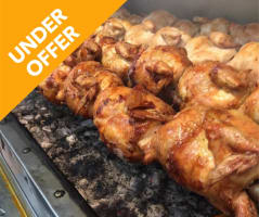 *UNDER OFFER* Charcoal Chicken Store in Doncaster area