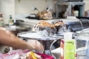 Thriving takeaway - cafe in busy retail/industrial - homemaker centre