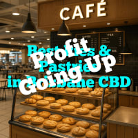 Brilliant Pie Shop and Cafe Takeaway  CBD  5857