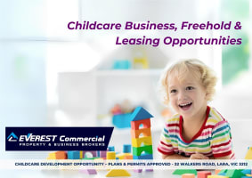 Childcare Development Opportunity - Plans & Permits Approved - 32 Walkers Road, Lara, Vic 3212