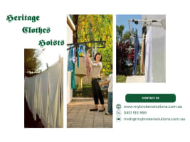 30-Year Clothesline & Hoist Business