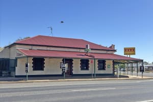 Outback Pub for Sale including 3BR Brick House