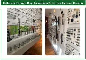 Bathroom Fixtures, Door Furnishings & Kitchen Tapware Business