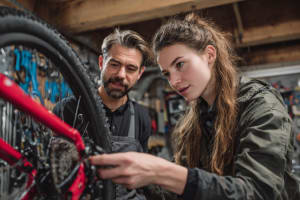 Bicycle Retailer and Workshop