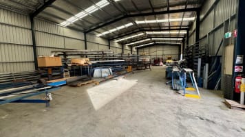 Industrial Plant & Equipment Sale – Fully Equipped Manufacturing Facility in Yarragon