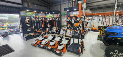 All About Mowers & Chainsaws Est. 26 Years, Strong Brand & High Growth Market
