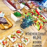 The Health Hut North Beach "where everything is delicious & Nutritious"