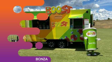 36441 Boost Juice Mobile Franchise - Profitable & Strong Brand Backing