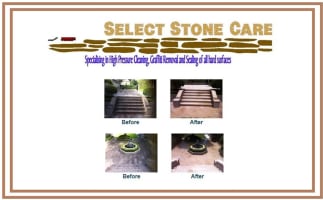 SELECT STONE CARE (HIGH PRESSURE CLEANING AND SEALING SPECIALISTS)