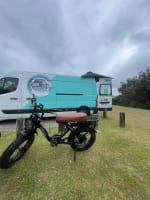 Profitable Beachside Mobile Coffee Van - Prime Location