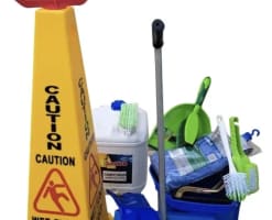 Cleaning products manufacturer     OFFERS ACCEPTED