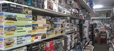 A well-established Model and Hobby Shop located in Aldinga, now for sale.