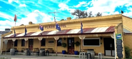 FREEHOLD PASSIVE INVESTMENT - Five Flags Hotel, Campbells Creek VIC - 1P0554