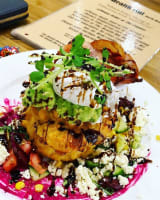 The Health Hut North Beach "where everything is delicious & Nutritious"