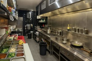 Chattels WIWO Sale – Full kitchen set up, fitout, plant & equipment