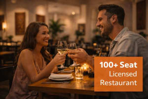 Established & Profitable Licensed Restaurant Prime Beachside Location
