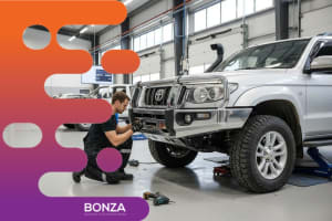36570 Well-Known 4WD Workshop with Loyal Customers