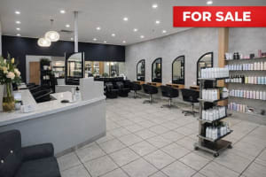 Coastal Boutique Hair Salon Modern Fitout, 12 Stations, Loyal Client Base