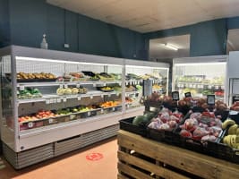 supermarket business with limited competition