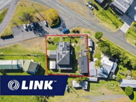 ¼ Acre with 2 Properties Prime Main Street Frontage Business